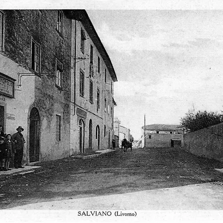 L'originario Salviano Family Private Parking Apartmán