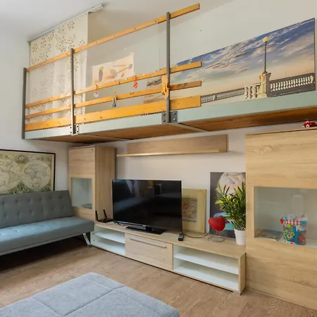 Apartment L'originario Salviano Family Livorno