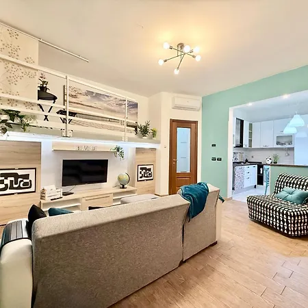 Apartamento L'originario Salviano Family Private Parking Livorno