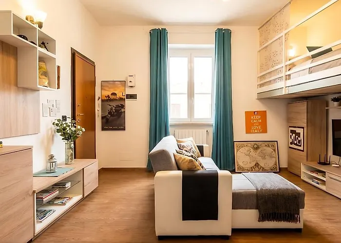 Apartment L'originario Salviano Family
